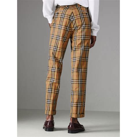 vintage burberry pants|burberry slacks for men.